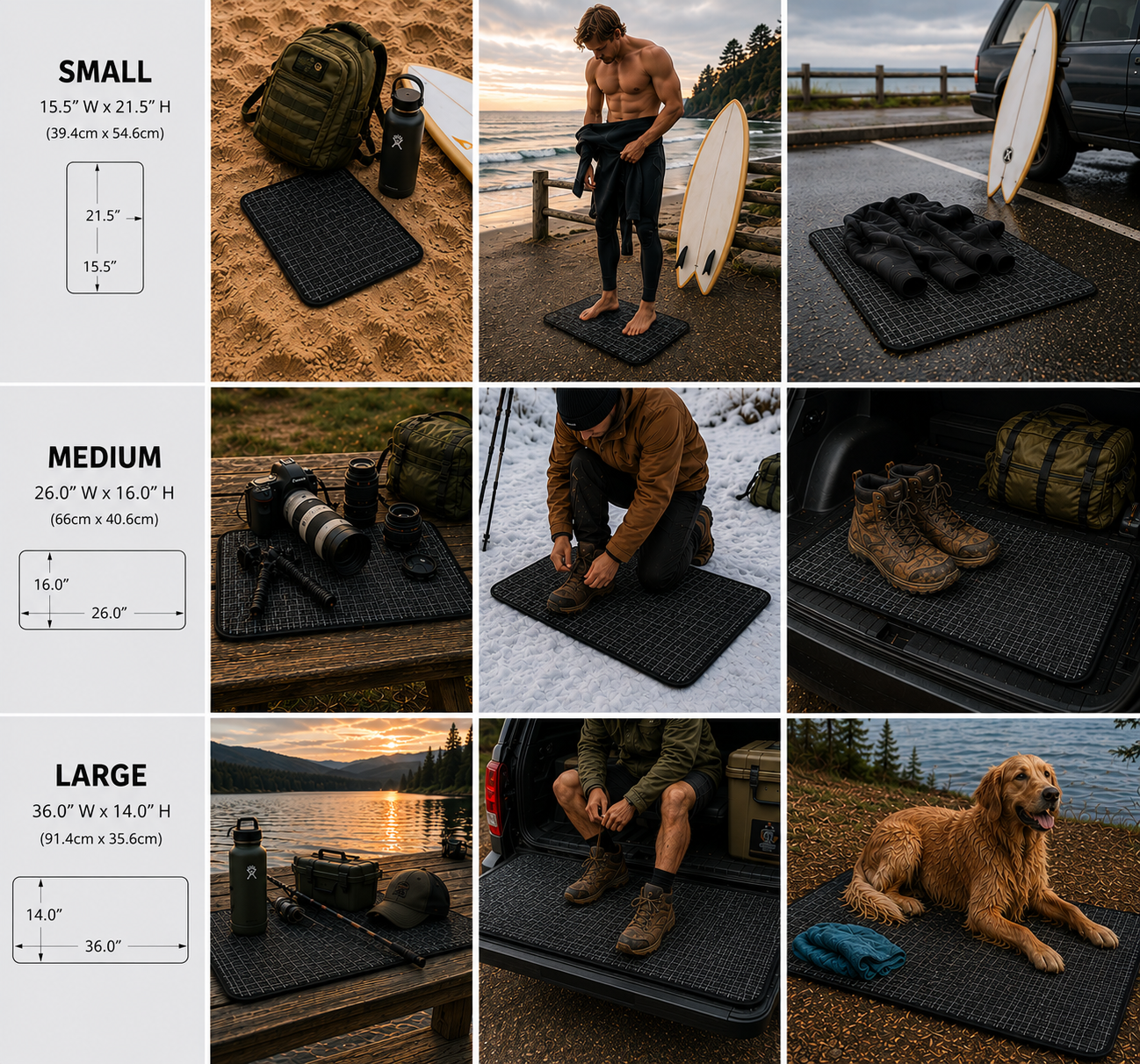 Tech Adventure Mat